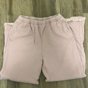 Skims straight leg sweats